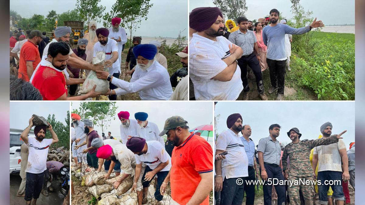 Hardeep Singh Mundian, Sahnewal, Ludhiana, AAP, Aam Aadmi Party, Aam Aadmi Party Punjab, AAP Punjab, Government of Punjab, Punjab Government, Himanshu Jain, DC Ludhiana, Ludhiana, Deputy Commissioner Ludhiana