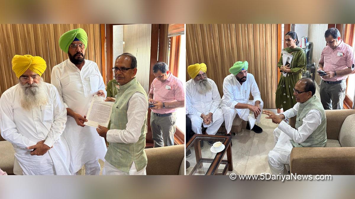 Kuldeep Singh Dhaliwal, AAP, Aam Aadmi Party, Aam Aadmi Party Punjab, AAP Punjab, Shivraj Singh Chouhan, Shivraj Chauhan