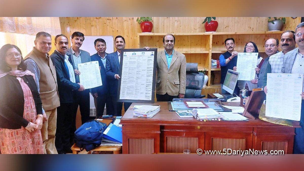 Dr Abhishek Jain, Himachal Admin, Himachal Pradesh, Himachal