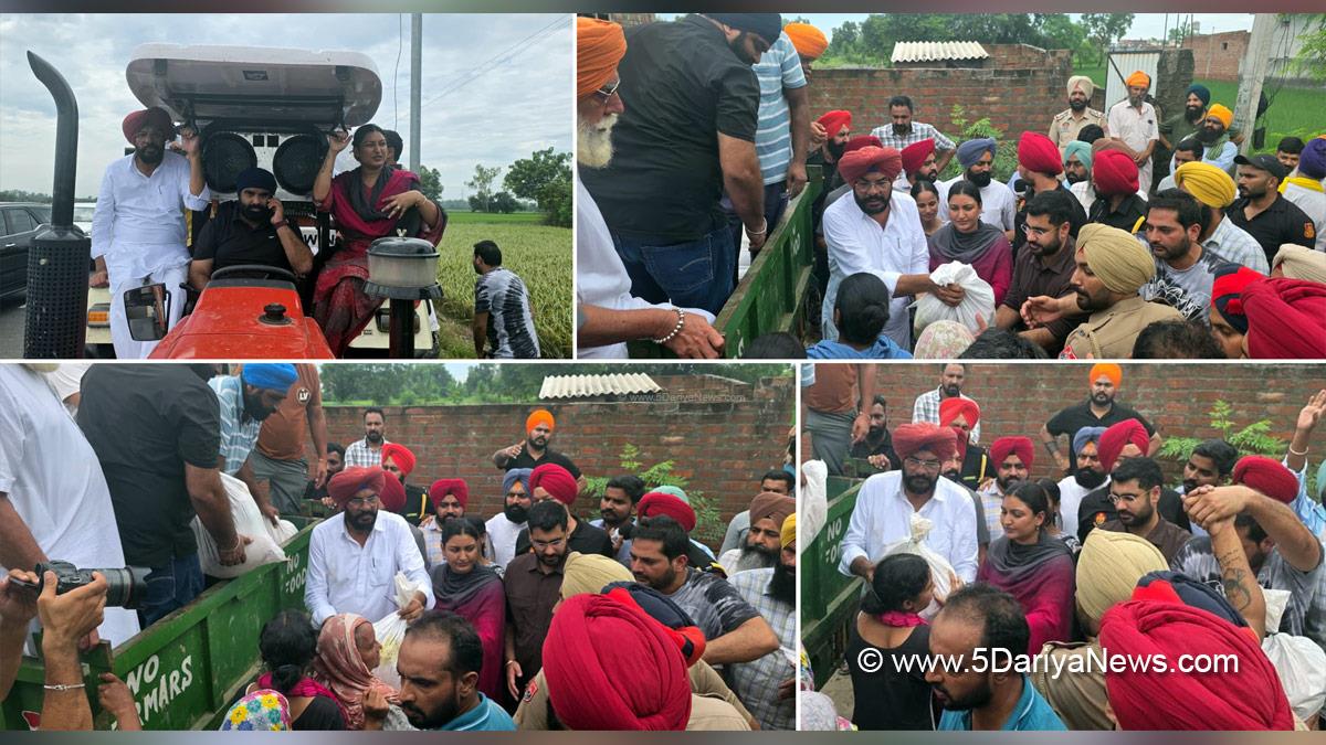 Kuldeep Singh Dhaliwal, AAP, Aam Aadmi Party, Aam Aadmi Party Punjab, AAP Punjab, Anmol Gagan Mann, Anmol Gagan Maan