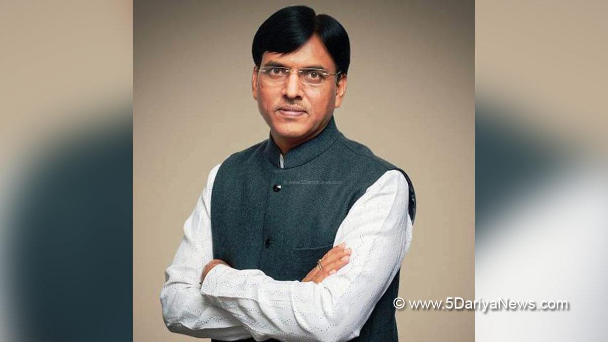 Mansukh Mandaviya, Dr Mansukh Mandaviya, BJP, Bharatiya Janata Party