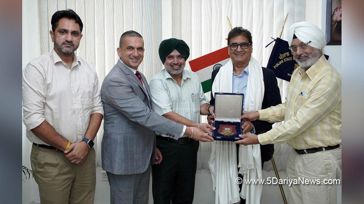 Inderpal Singh Dhanna, Chief Information Commissioner, Harpreet Sandhu, Amardeep Singh Rai, Punjab State Information Commission, PSIC, Chandigarh 