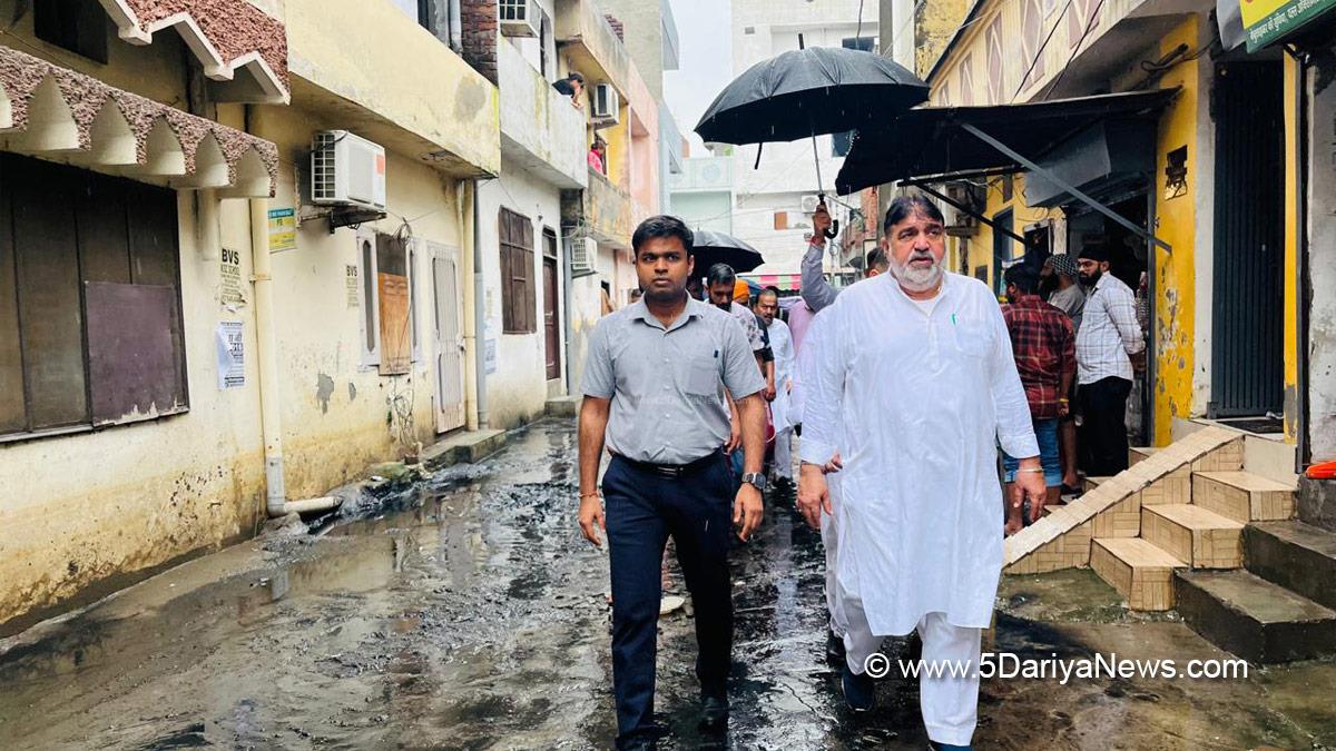 Himanshu Jain, DC Ludhiana, Ludhiana, Deputy Commissioner Ludhiana, Ashok Prashar Pappi, Ashok Prashar, Ludhiana, AAP, Aam Aadmi Party, Aam Aadmi Party Punjab, AAP Punjab