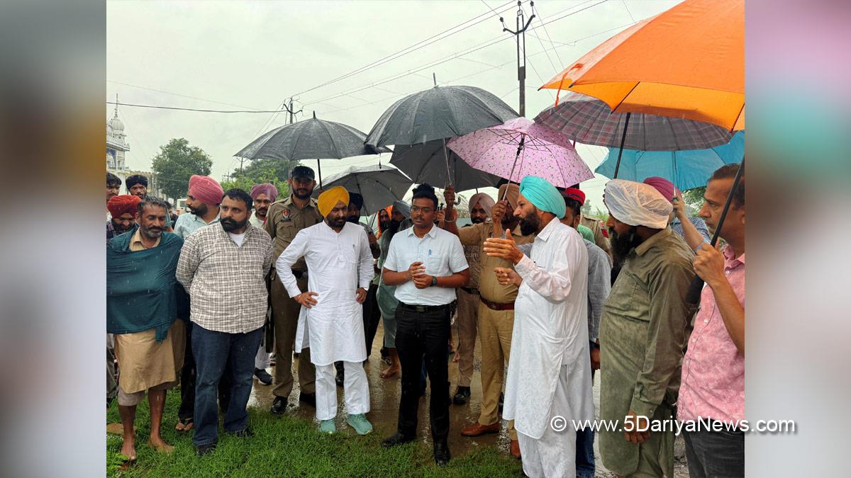 Labh Singh Ugoke, Bhadaur, AAP, Aam Aadmi Party, Aam Aadmi Party Punjab, AAP Punjab, T Benith, DC Barnala, Deputy Commissioner Barnala, Barnala