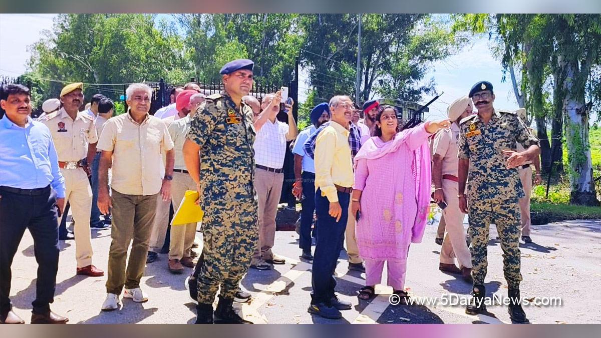 Deepshikha Sharma, DC Ferozepur, Deputy Commissioner Ferozepur, Ferozepur