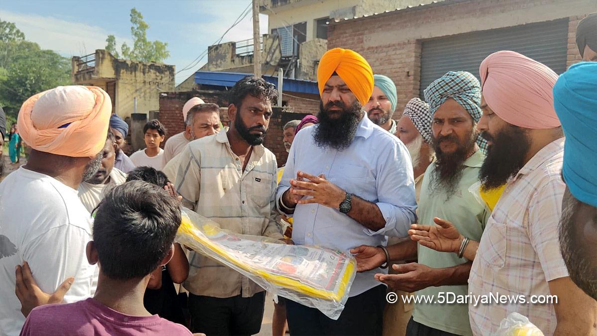 Sarabjit Singh Jhinjher, Sarabjeet Singh Jhinjer, Shiromani Akali Dal, SAD, Akali Dal