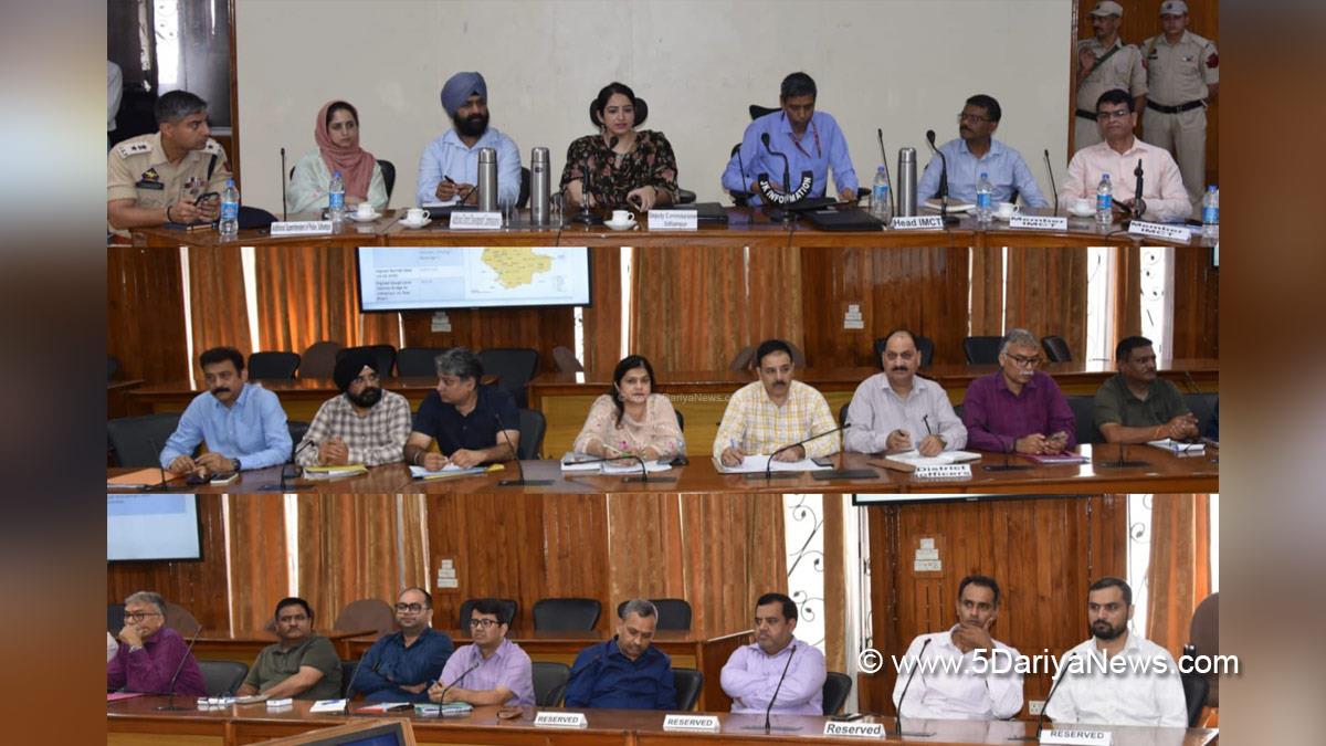 Saloni Rai, Udhampur, DDC Udhampur, District Development Commissioner Udhampur, Kashmir, Jammu And Kashmir, Jammu, District Administration Udhampur