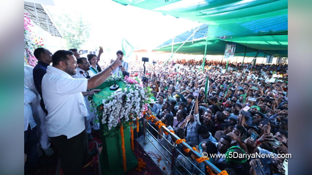 Tejaswi Yadav, Tejashwi Yadav, Patna, Rashtriya Janata Dal, Bihar, RJD