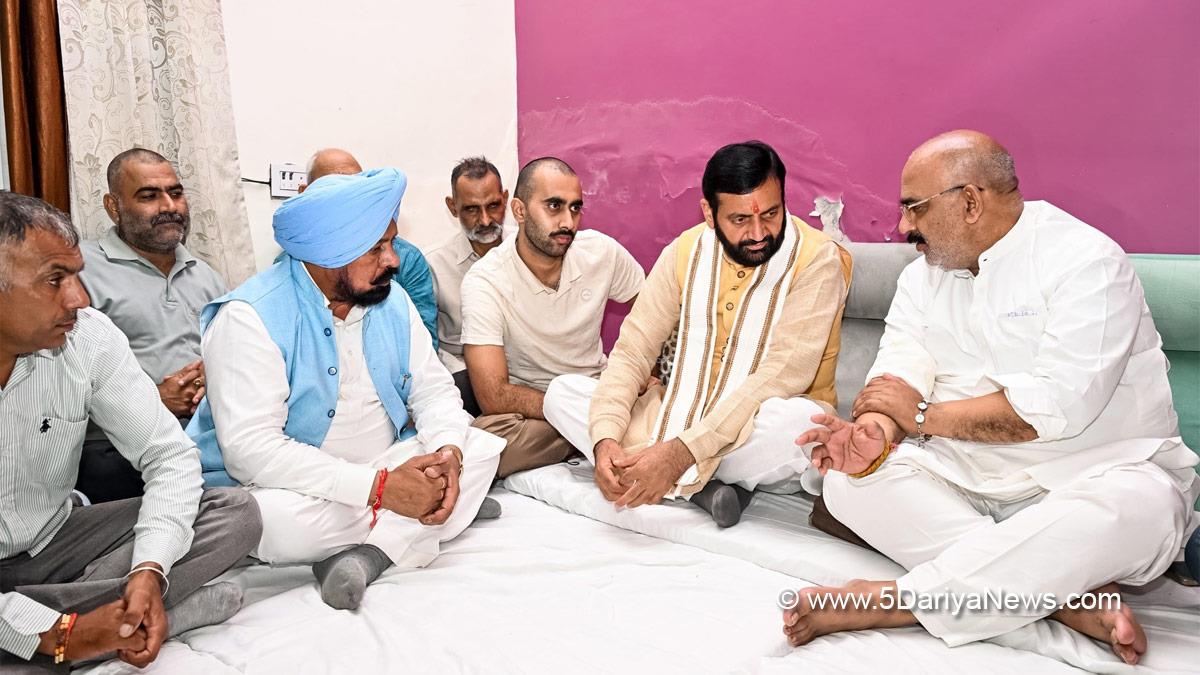Nayab Singh Saini, Haryana, Bharatiya Janata Party, BJP, Haryana Chief Minister, Chief Minister of Haryana, BJP Haryana