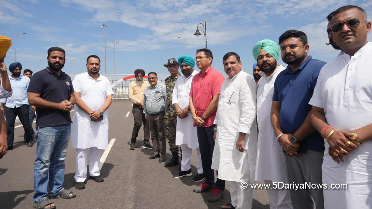 Aman Arora, AAP, Aam Aadmi Party, AAP Punjab, Aam Aadmi Party Punjab,Government of Punjab, Punjab Government, Sanjay Singh
