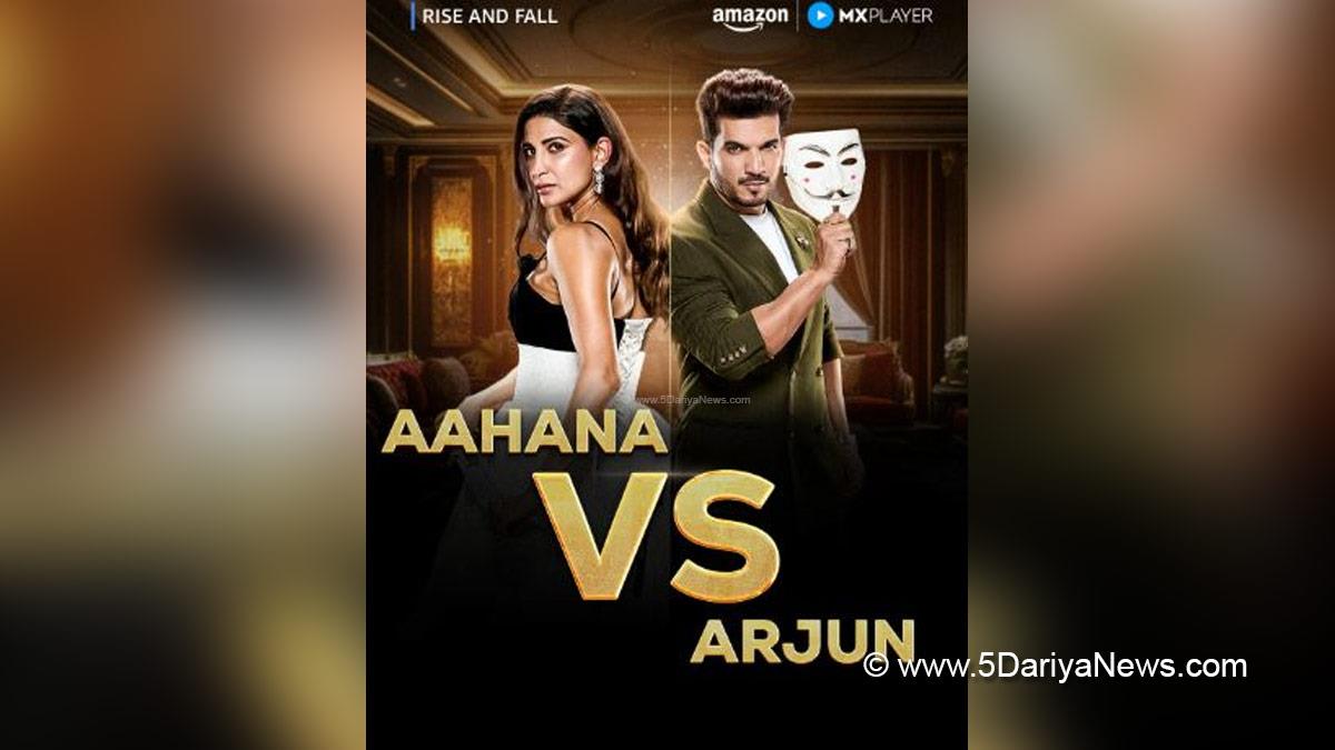 OTT, Entertainment, Mumbai, Actress, Actor, Mumbai News, Rise and Fall, Amazon MX Player, Aahana S Kumra, Arjun Bijlani