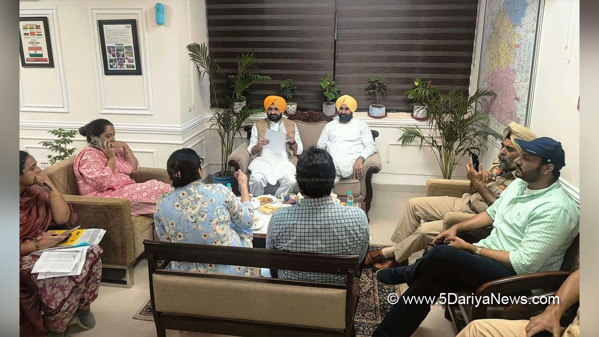 Tarunpreet Singh Sond, AAP, Aam Aadmi Party, Aam Aadmi Party Punjab, AAP Punjab, Government of Punjab, Punjab Government, Amarpreet Kaur Sandhu, DC Fazilka, Fazilka, Deputy Commissioner Fazilka