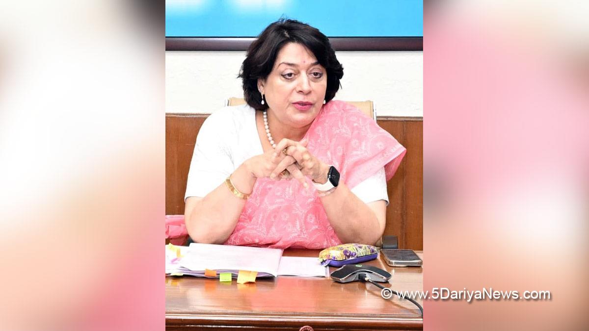 Dr Sumita Misra, Haryana Admin, Haryana