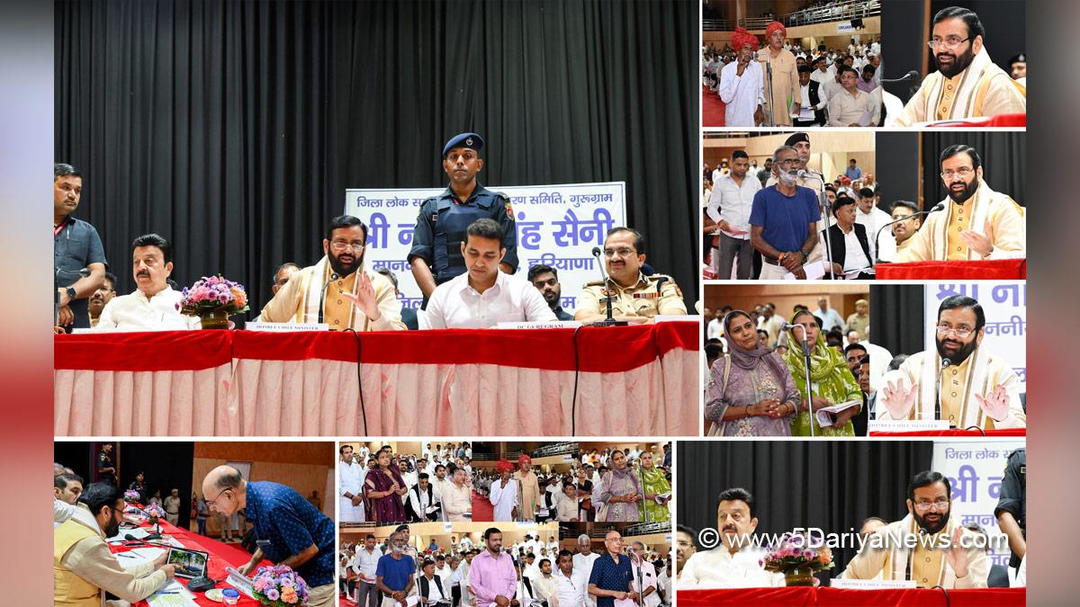 Nayab Singh Saini, Haryana, Bharatiya Janata Party, BJP, Haryana Chief Minister, Chief Minister of Haryana, BJP Haryana, Rao Narbir Singh, Gurugram