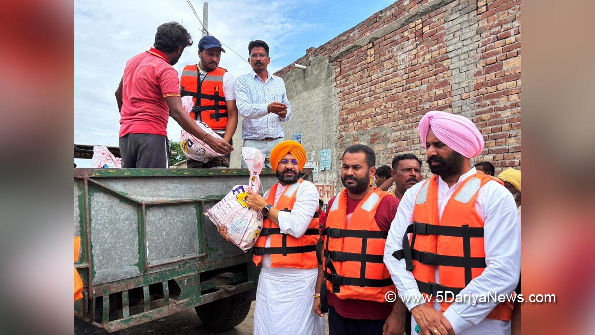 Tarunpreet Singh Sond, AAP, Aam Aadmi Party, Aam Aadmi Party Punjab, AAP Punjab, Government of Punjab, Punjab Government, Narinder Pal Singh Sawna, Gurpreet Singh GP
