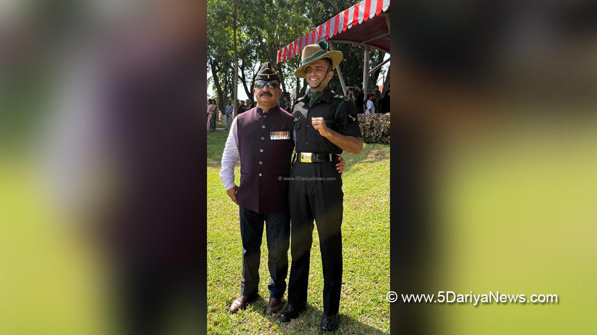 Military, Army, Indian Army, Deepit Sharma, Cadet Deepit Sharma, Maharaja Ranjit Singh Armed Forces Preparatory Institute, MRSAFPI