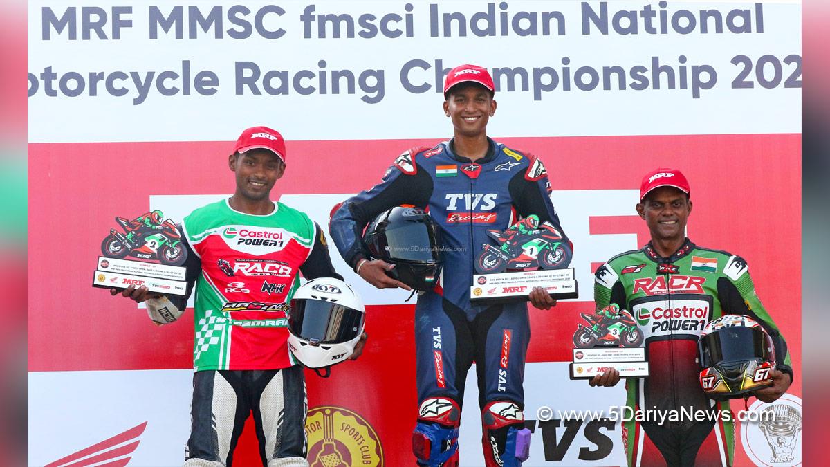 Sports News, More Sports, Indian National Motorcycle Racing Championship 2025