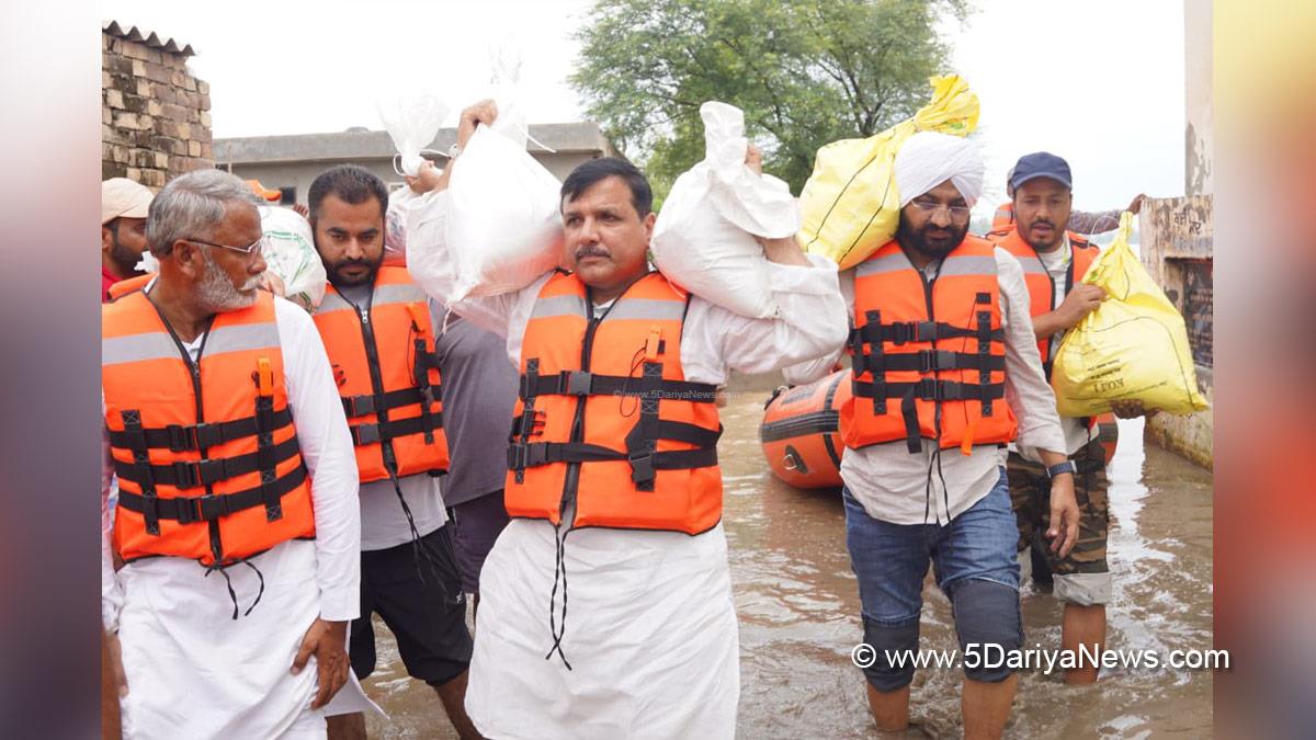 Tarunpreet Singh Sond, AAP, Aam Aadmi Party, Aam Aadmi Party Punjab, AAP Punjab, Government of Punjab, Punjab Government, Sanjay Singh