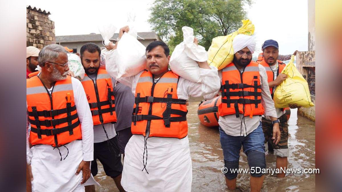 Sanjay Singh, Tarunpreet Singh Sond, AAP, Aam Aadmi Party, Aam Aadmi Party Punjab, AAP Punjab, Government of Punjab, Punjab Government, Narinder Pal Singh Sawna, Fazilka