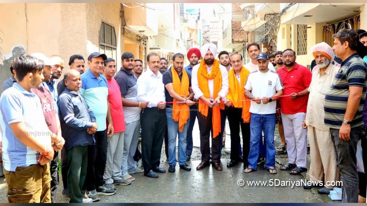 Karamjit Singh Rintu, Chairman Improvement Trust Amritsar, Amritsar, AAP, Aam Aadmi Party, Aam Aadmi Party Punjab, AAP Punjab