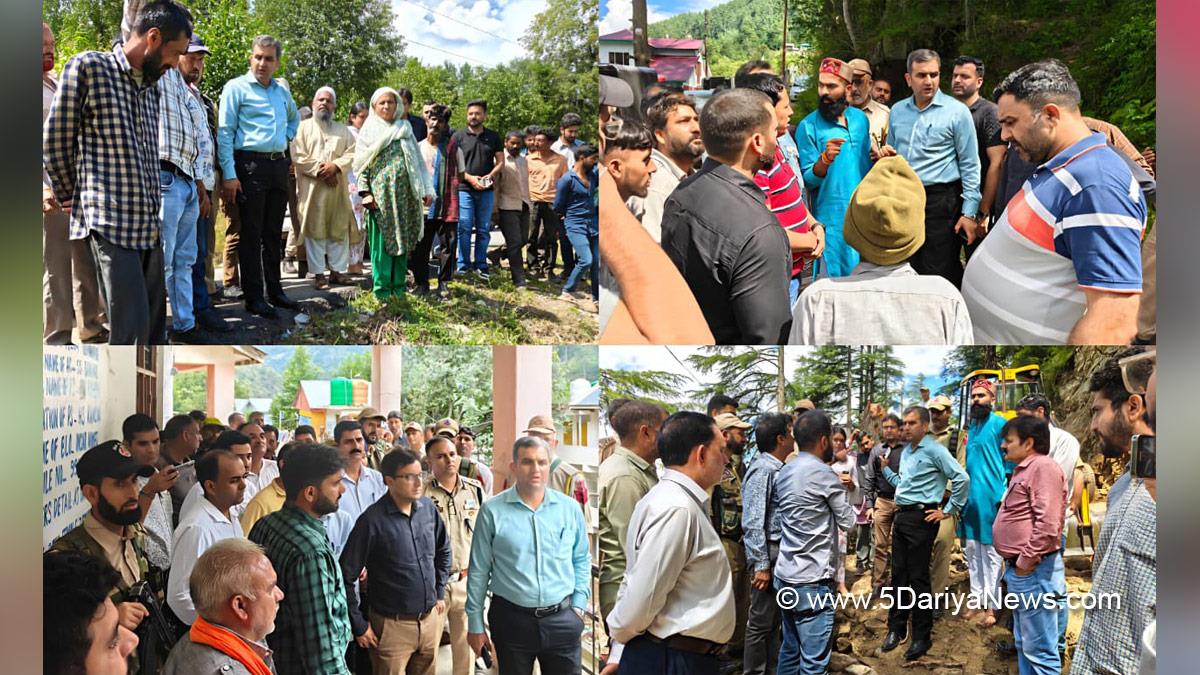 Mohammad Alyas Khan, Ramban, Deputy Commissioner Ramban, Kashmir, Jammu And Kashmir, Jammu, District Administration Ramban