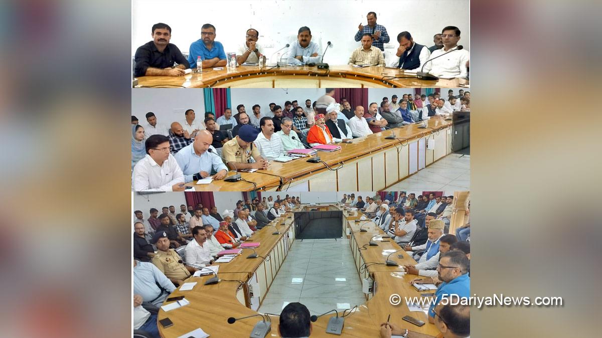 Ashok Kumar Sharma, Poonch, Deputy Commissioner Poonch, Kashmir, Jammu And Kashmir, Jammu, District Administration Poonch