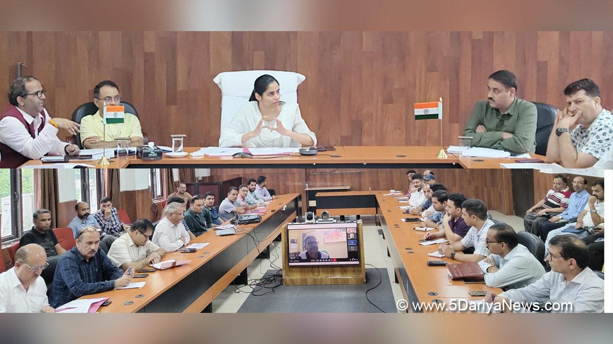 Nidhi Malik, Reasi, Deputy Commissioner Reasi, Kashmir, Jammu And Kashmir, Jammu, District Administration Reasi