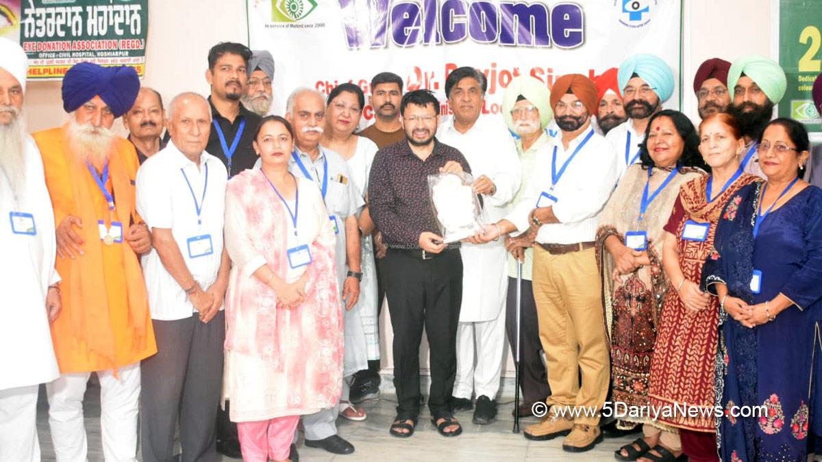 Dr Ravjot Singh, AAP, Aam Aadmi Party, Aam Aadmi Party Punjab, AAP Punjab, Government of Punjab, Punjab Government, Bram Shanker Jimpa