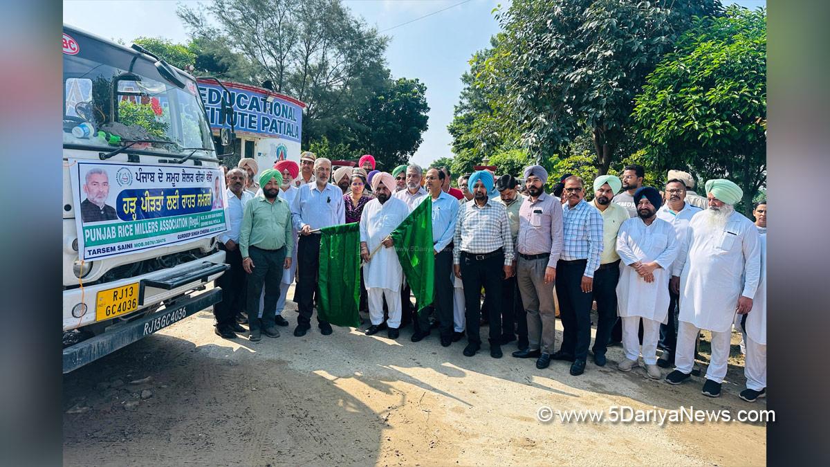 Dr Balbir Singh, AAP, Aam Aadmi Party, Aam Aadmi Party Punjab, AAP Punjab, Government of Punjab, Punjab Government, Harchand Singh Barsat, Preeti Yadav, Dr Preeti Yadav, DC Patiala, Deputy Commissioner Patiala, Patiala 