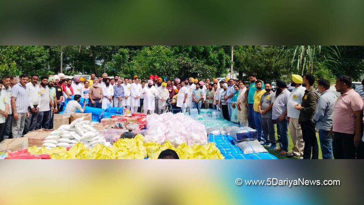 Harjot Singh Bains, AAP, Aam Aadmi Party, Aam Aadmi Party Punjab, AAP Punjab, Government of Punjab, Punjab Government, Nangal