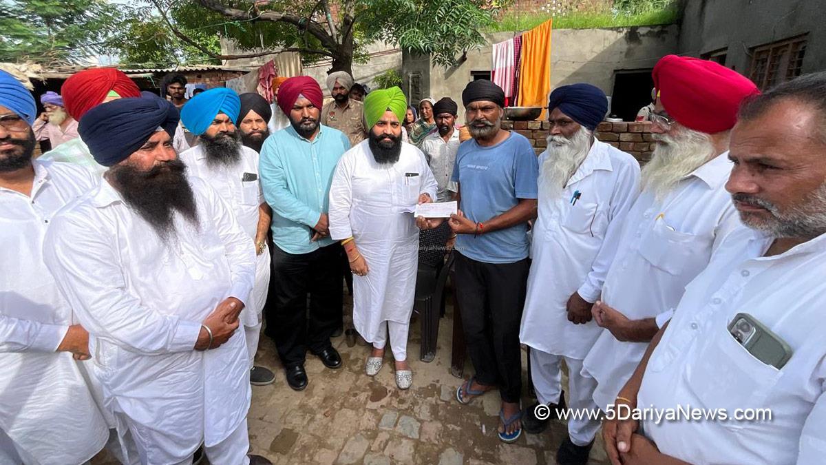 Dalbir Singh Tong, Baba Bakala, AAP, Aam Aadmi Party, Aam Aadmi Party Punjab, AAP Punjab