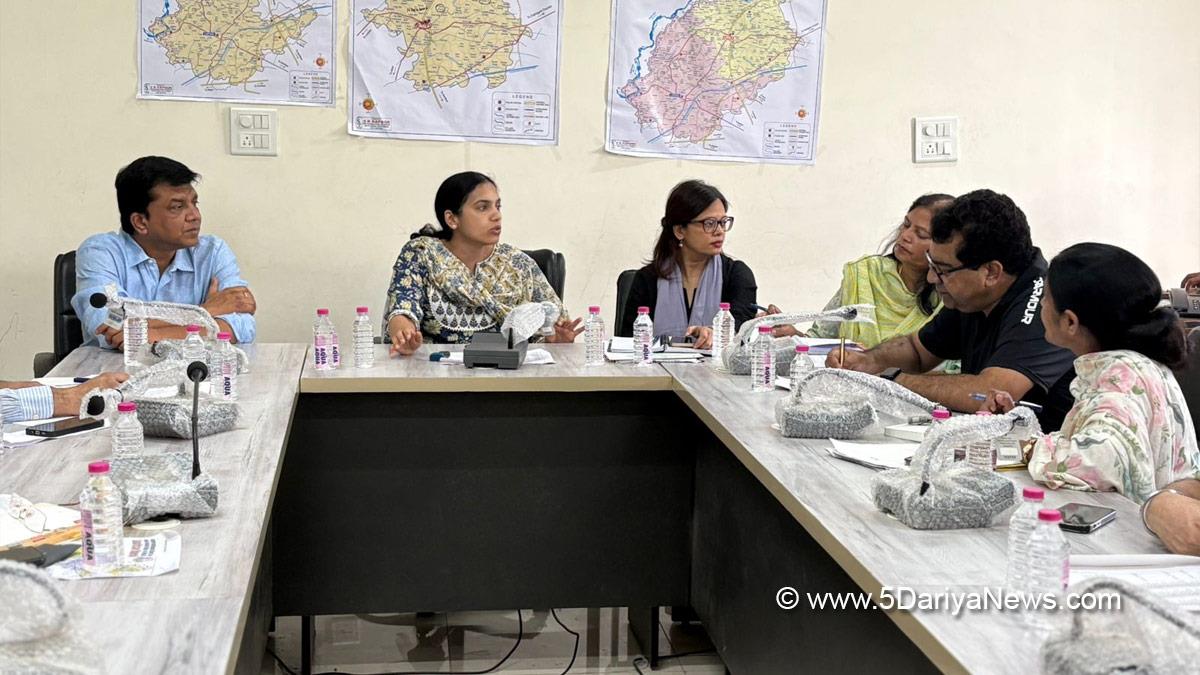 Sakshi Sawhney, DC Amritsar, Amritsar, Deputy Commissioner Amritsar