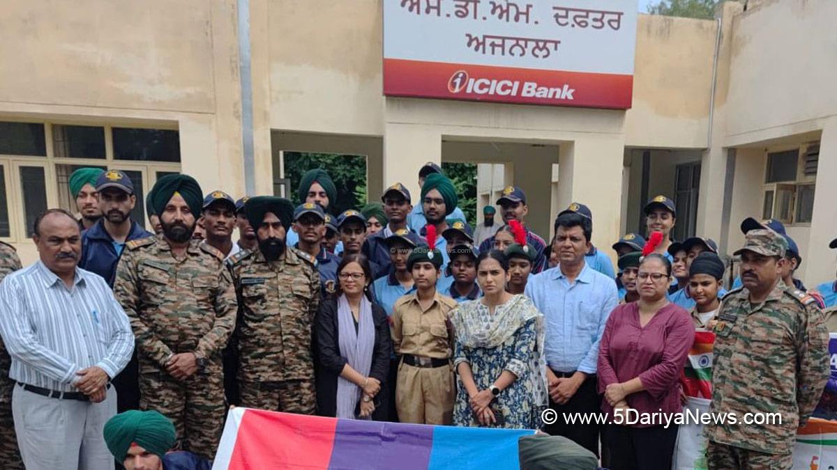 Sakshi Sawhney, DC Amritsar, Amritsar, Deputy Commissioner Amritsar