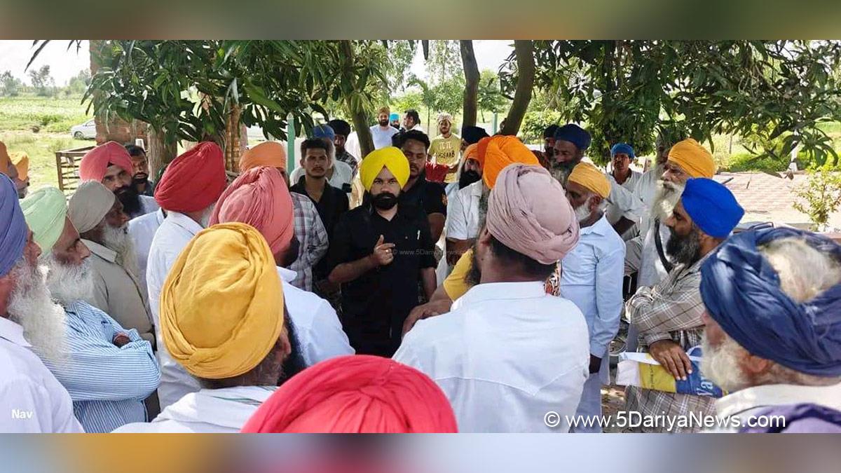 Amarpal Singh, Sri Hargobindpur, AAP, Aam Aadmi Party, Aam Aadmi Party Punjab, AAP Punjab
