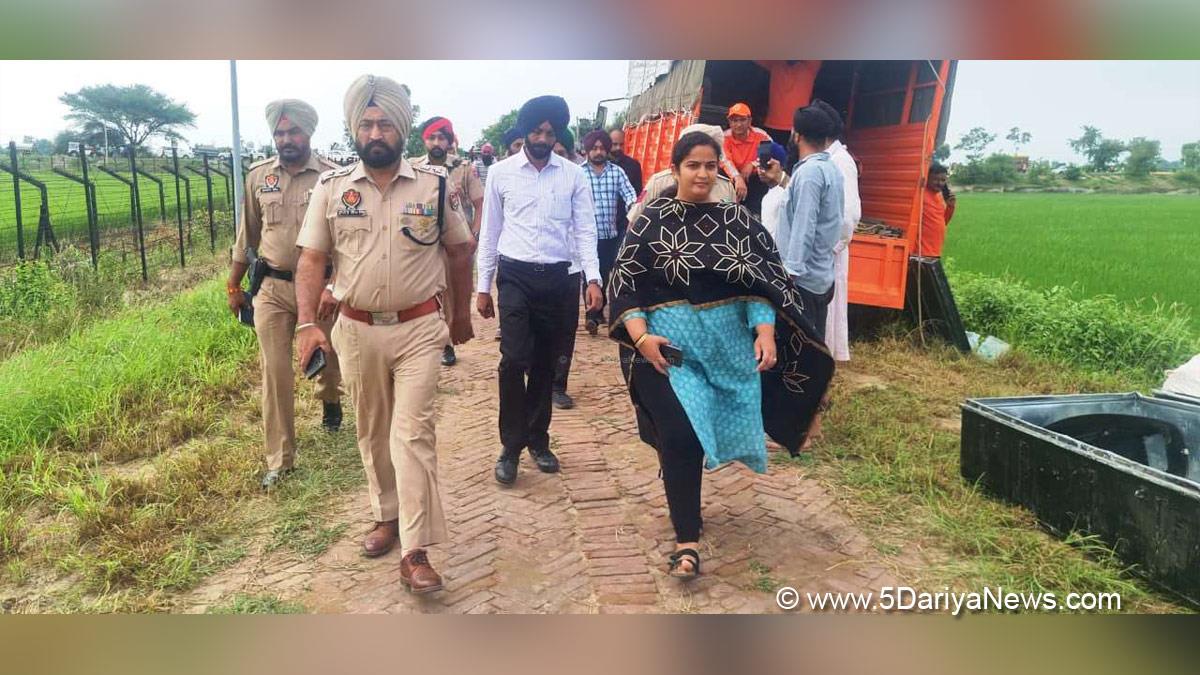 Deepshikha Sharma, DC Ferozepur, Deputy Commissioner Ferozepur, Ferozepur