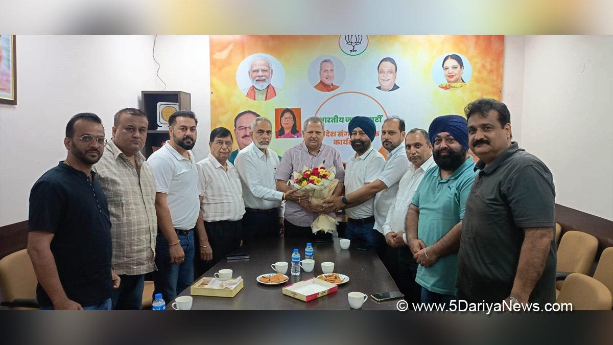 Jatinder Pal Malhotra, Jitender Pal Malhotra, BJP Chandigarh, Bharatiya Janata Party, BJP