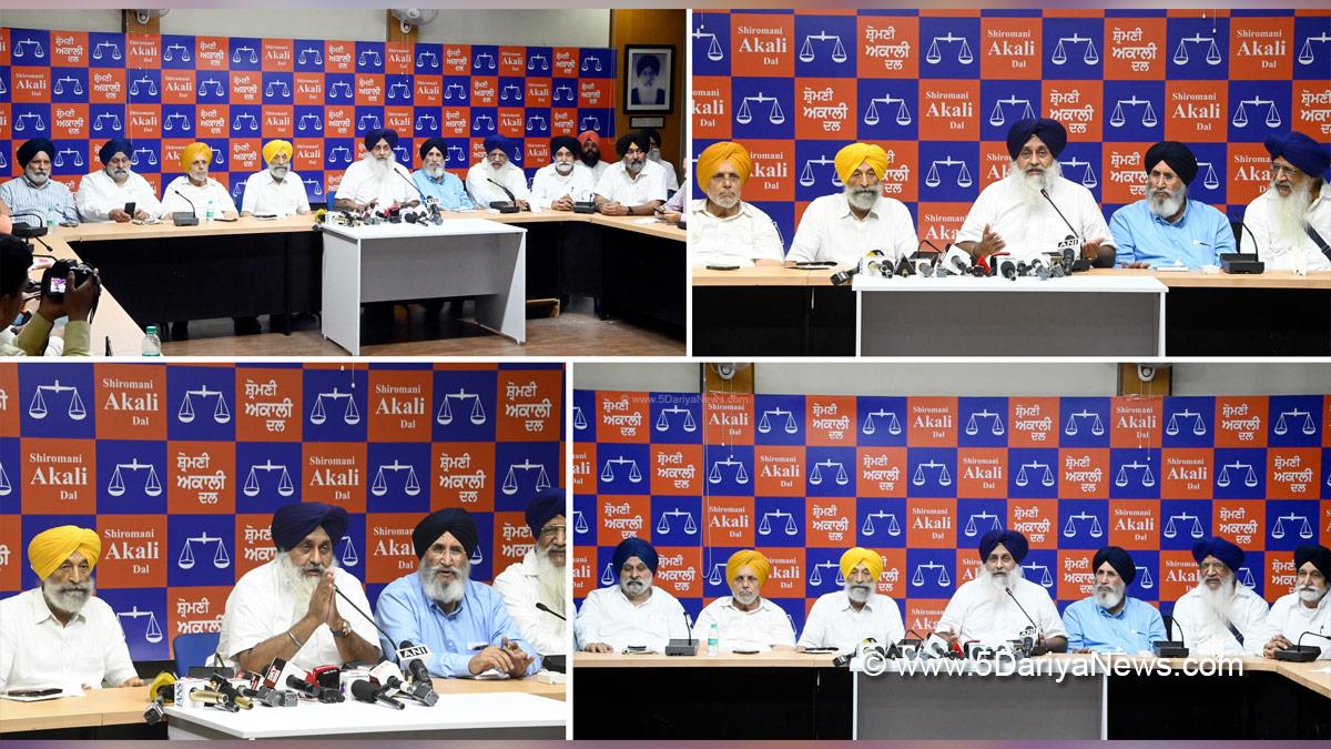 Sukhbir Singh Badal, Shiromani Akali Dal, SAD, Akali Dal 