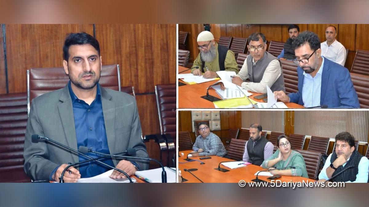 Mohammad Aijaz Asad, Rural Development and Panchayati Raj, Kashmir, Jammu And Kashmir, Jammu, Srinagar
