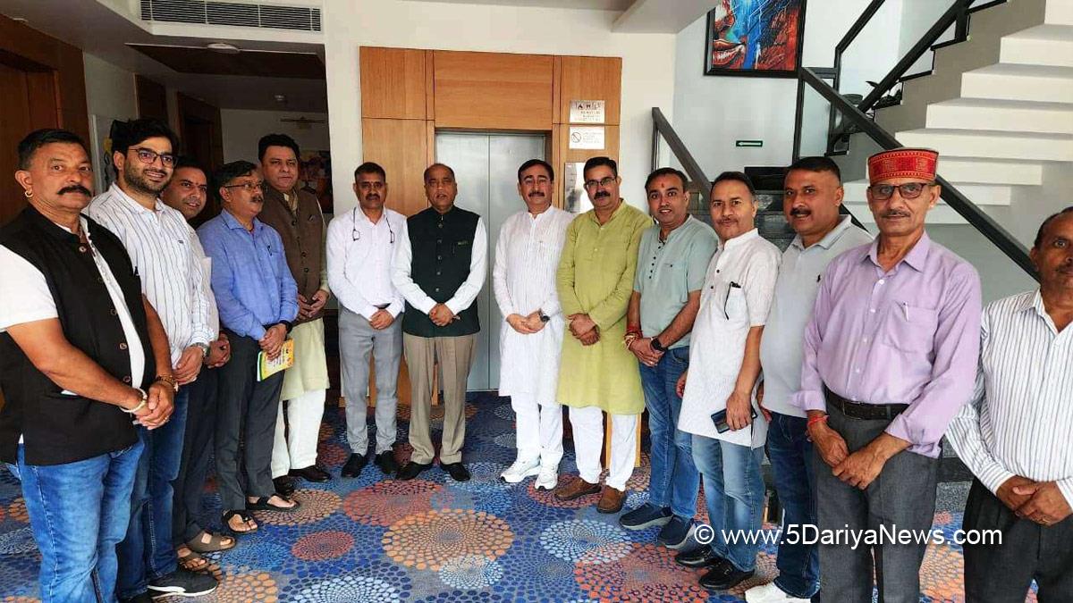 Jai Ram Thakur, Himachal Pradesh, Himachal, Bharatiya Janata Party, BJP, BJP Himachal, Shimla, BJP Himachal Pradesh