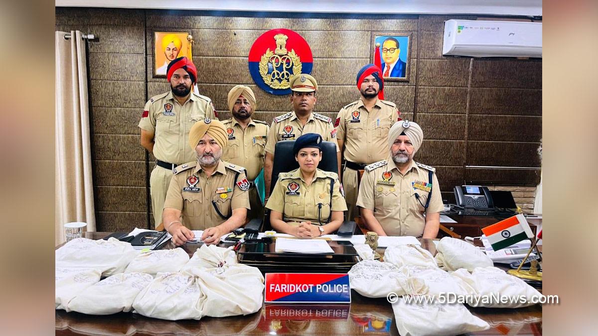 Crime News Punjab, Punjab Police, Police, Crime News, Faridkot Police, Faridkot