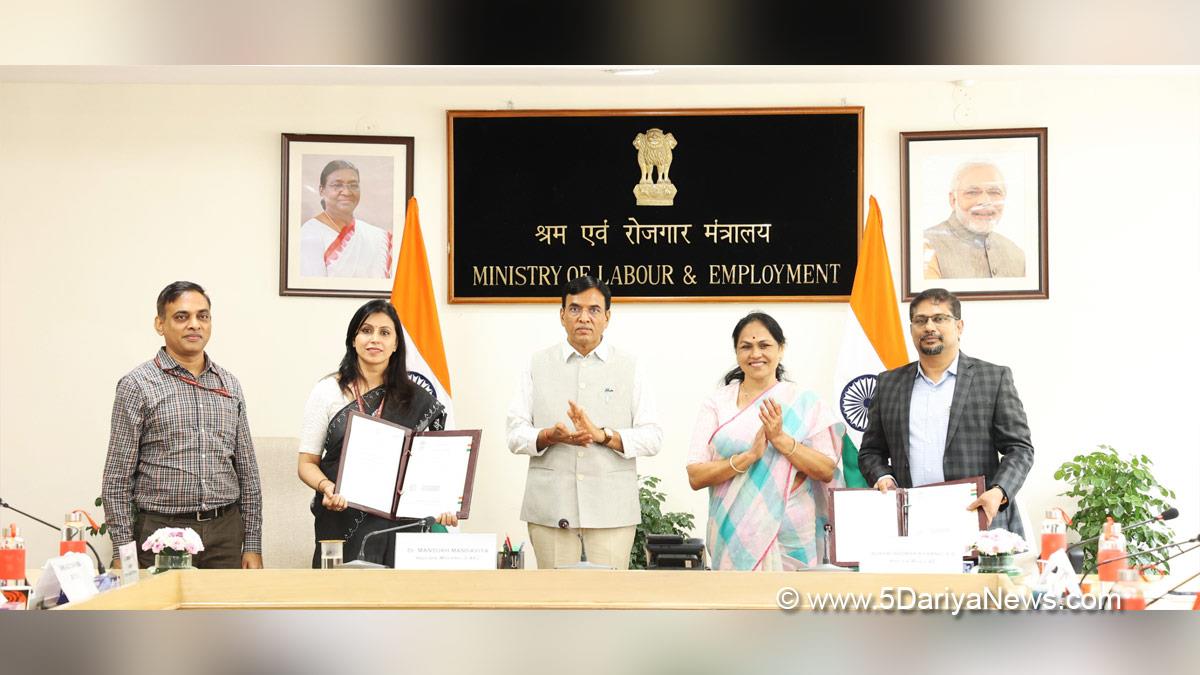 Mansukh Mandaviya, Dr Mansukh Mandaviya, BJP, Bharatiya Janata Party, Shobha Karandlaje, Sushri Shobha Karandlaje