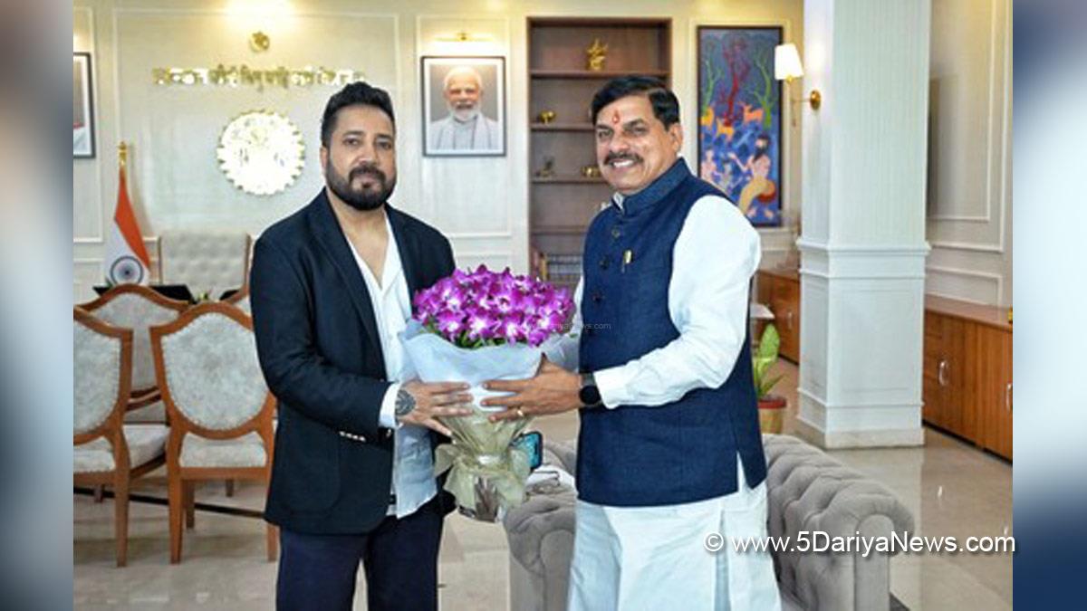 Dr Mohan Yadav, Bharatiya Janata Party, BJP, Chief Minister of Madhya Pradesh, Bhopal, Madhya Pradesh, Mika Singh