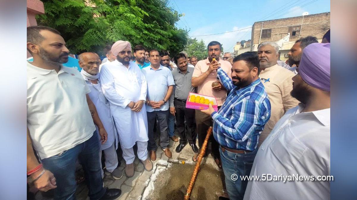 Jagdeep Kamboj Goldy, Jalalabad, AAP, Aam Aadmi Party, Aam Aadmi Party Punjab, AAP Punjab