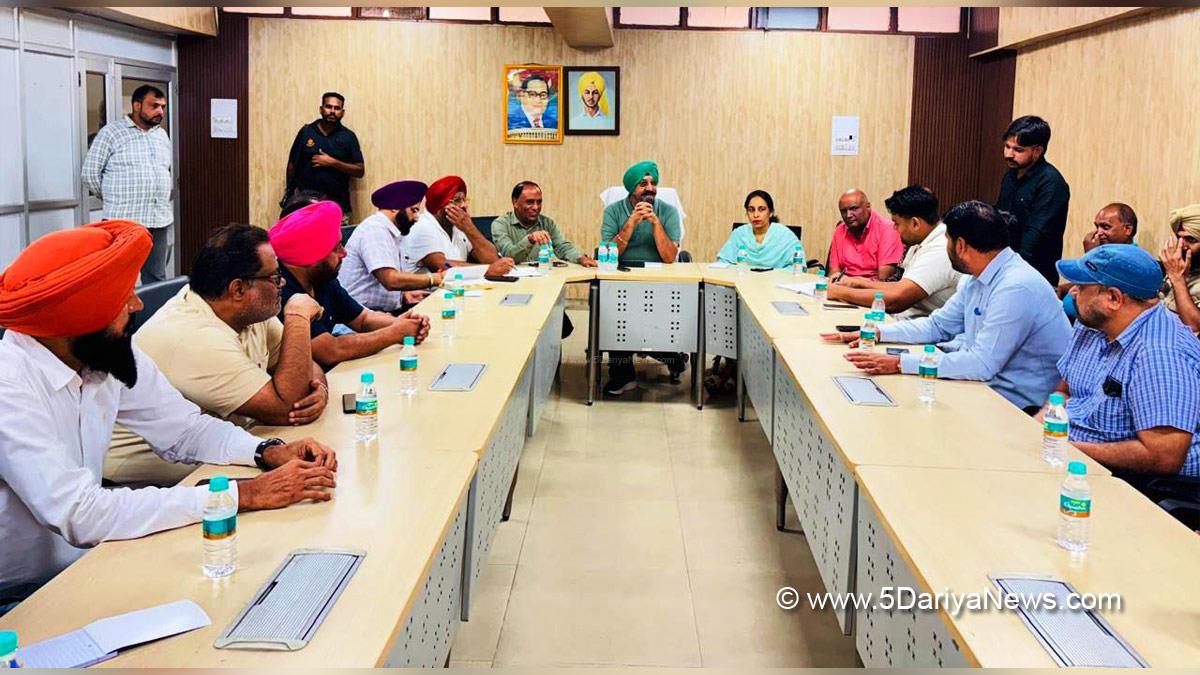 Kuljit Singh Randhawa, AAP, Aam Aadmi Party, AAP Punjab, Aam Aadmi Party Punjab, Dera Bassi