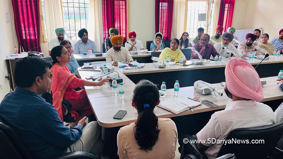 Sakshi Sawhney, DC Amritsar, Amritsar, Deputy Commissioner Amritsar