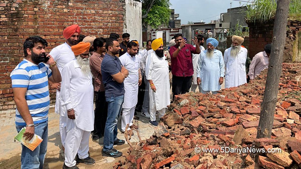Dalbir Singh Tong, Baba Bakala, AAP, Aam Aadmi Party, Aam Aadmi Party Punjab, AAP Punjab
