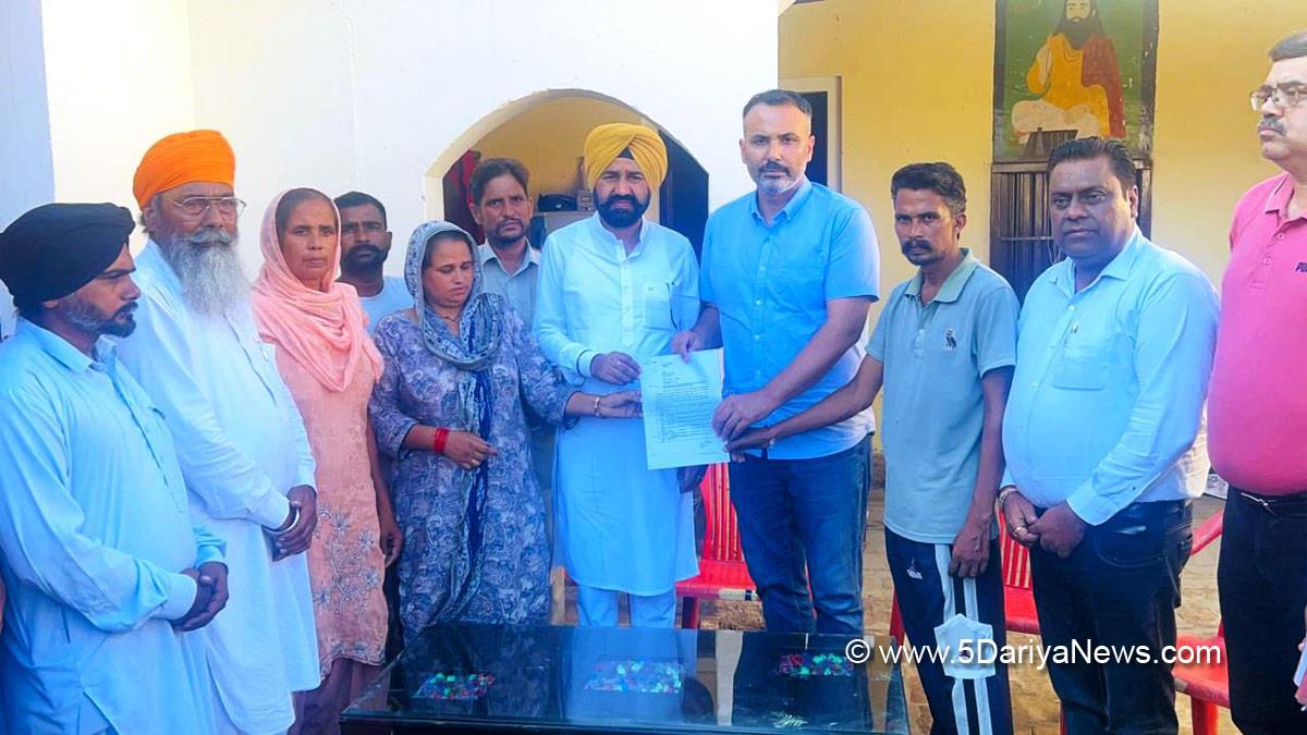 Gurpreet Singh Banawali, AAP, Aam Aadmi Party, Aam Aadmi Party Punjab, Mansa, Sardulgarh, AAP Punjab