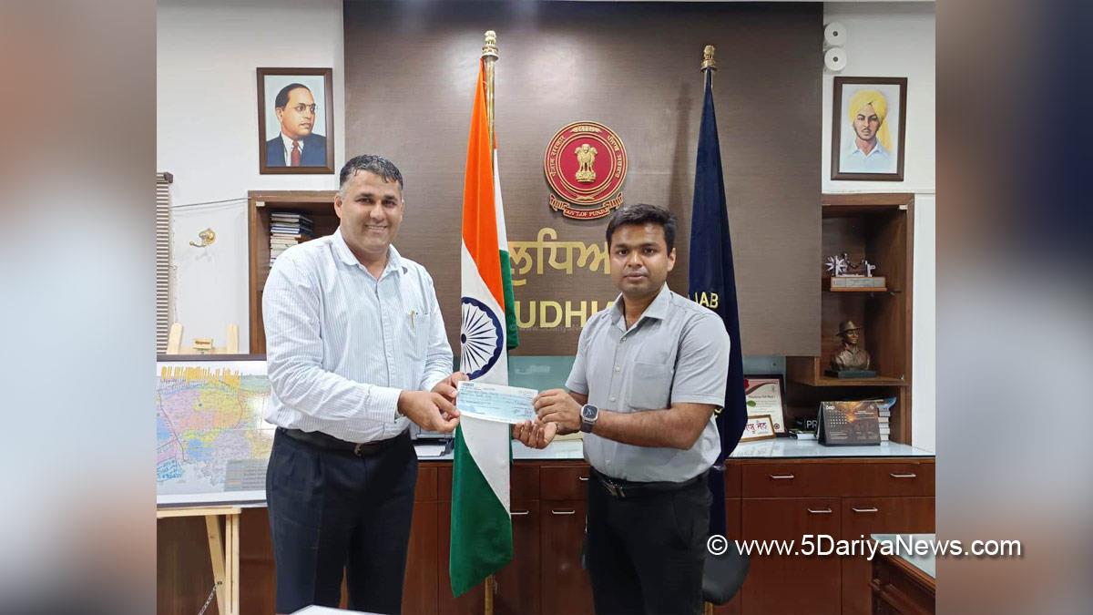 Himanshu Jain, DC Ludhiana, Ludhiana, Deputy Commissioner Ludhiana
