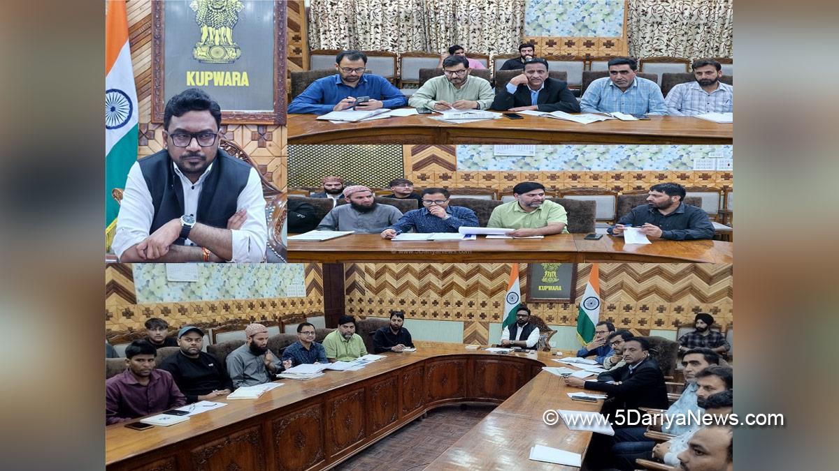 Shrikant Balasaheb Suse, Kupwara, Deputy Commissioner Kupwara, Kashmir, Jammu And Kashmir, Jammu, District Administration Kupwara, Revamped Distribution Sector Scheme, RDSS