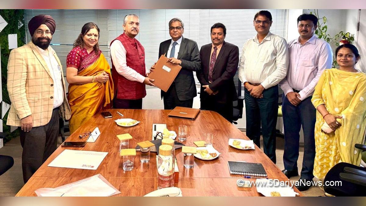 Bank of Baroda, Small Industries Development Bank of India, SIDBI, Madhur Kumar, RK Singh, New Delhi